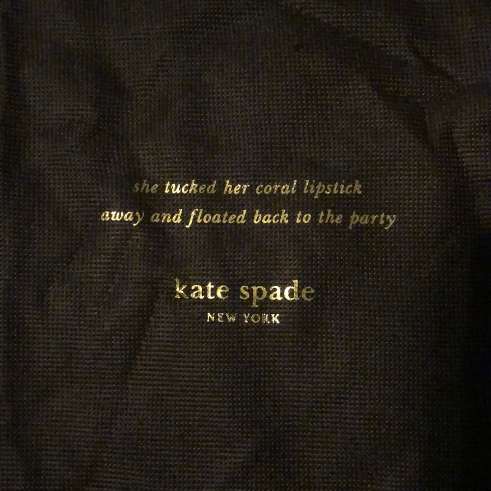 Kate Spade purse cover